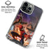 Marvel Spiderman Group Wall iPhone 15 Pro Clear Case